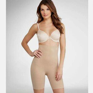 TC High Waist Mid-Thigh Slimming Shorts